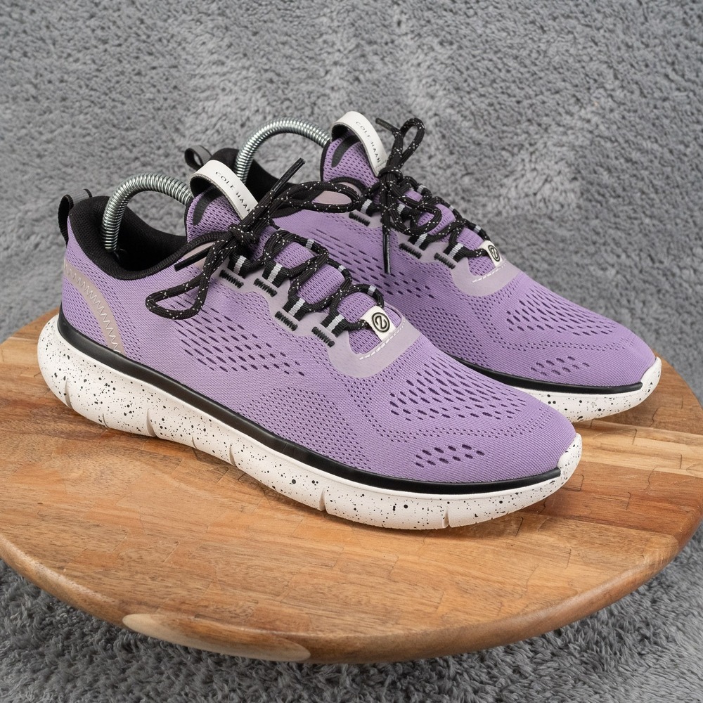 Cole Haan ZeroGrand Grand 360 Shoes Sneakers Women's Size 10 B Purple Athletic‎